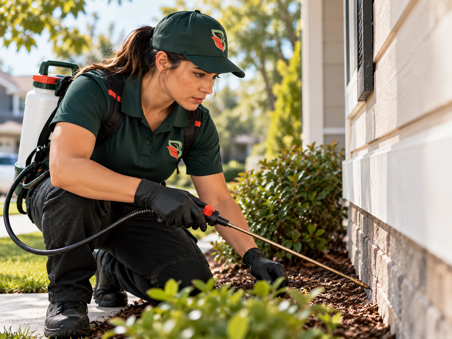 Pest Control company in Low Moor, IA